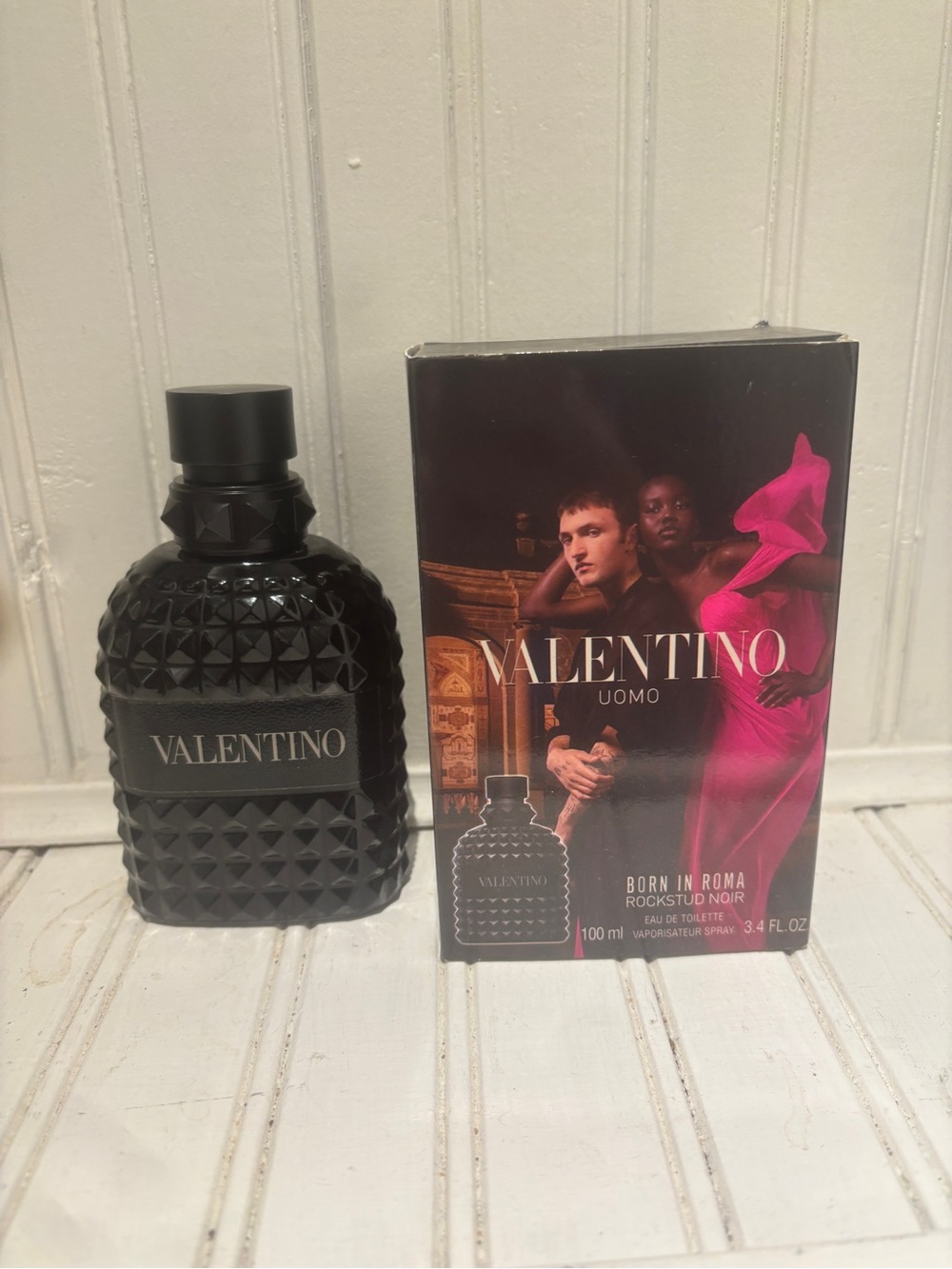 Fragrance Bottle and Box